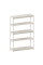 Стеллаж металлический LIGHT RACK 2050х1330х400 5 полок RAL 9001 (кремовый)