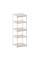 Стеллаж металлический LIGHT RACK 2050х665х600 5 полок RAL 9001 (кремовый)