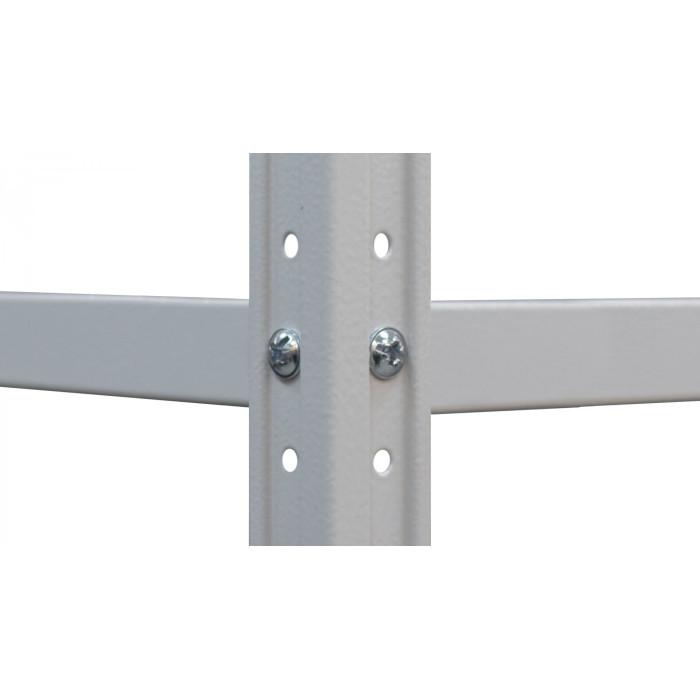 Стеллаж СК 2000*1000*300 Серый 5 полок