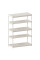 Стеллаж металлический LIGHT RACK 2050х1330х600 5 полок RAL 9001 (кремовый)