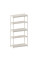 Стеллаж металлический LIGHT RACK 2050х1000х400 5 полок RAL 9001 (кремовый)