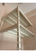 Стелаж металевий LIGHT RACK 2050х665х300 5 полиць RAL 9001 (кремовий)