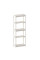 Стелаж металевий LIGHT RACK 2050х665х300 5 полиць RAL 9001 (кремовий)