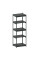 Стеллаж металлический LIGHT RACK 2050х665х500 5 полок RAL 7016 (антрацит)