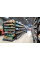 Стелаж кутовий H-1450*800*300 (2х300 мм) RAL 7024 (сірий)