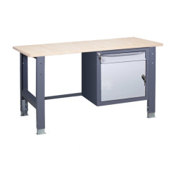 Верстак слесарный ВР еее / МД-3 1500 К
