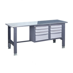 Верстак слюсарний ВР еее / 3МС-2 / 3МС-3 1800 О (1,0)