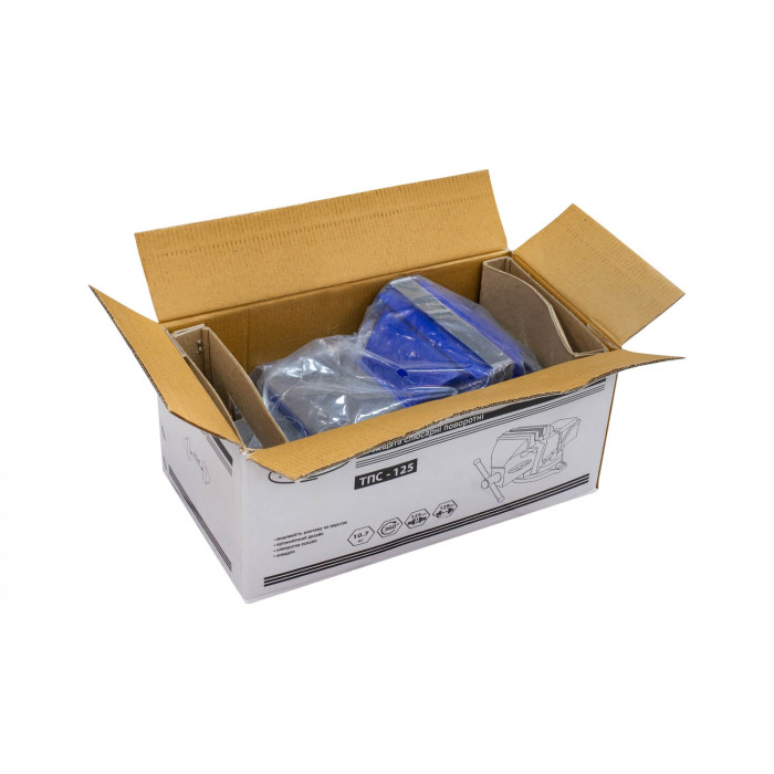 Слюсарні лещата 125мм